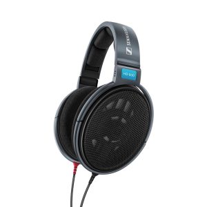 Sennheiser HD 600 Dyn. HiFi Headphone, Open Circumaural, 3.5mm Jack Plug