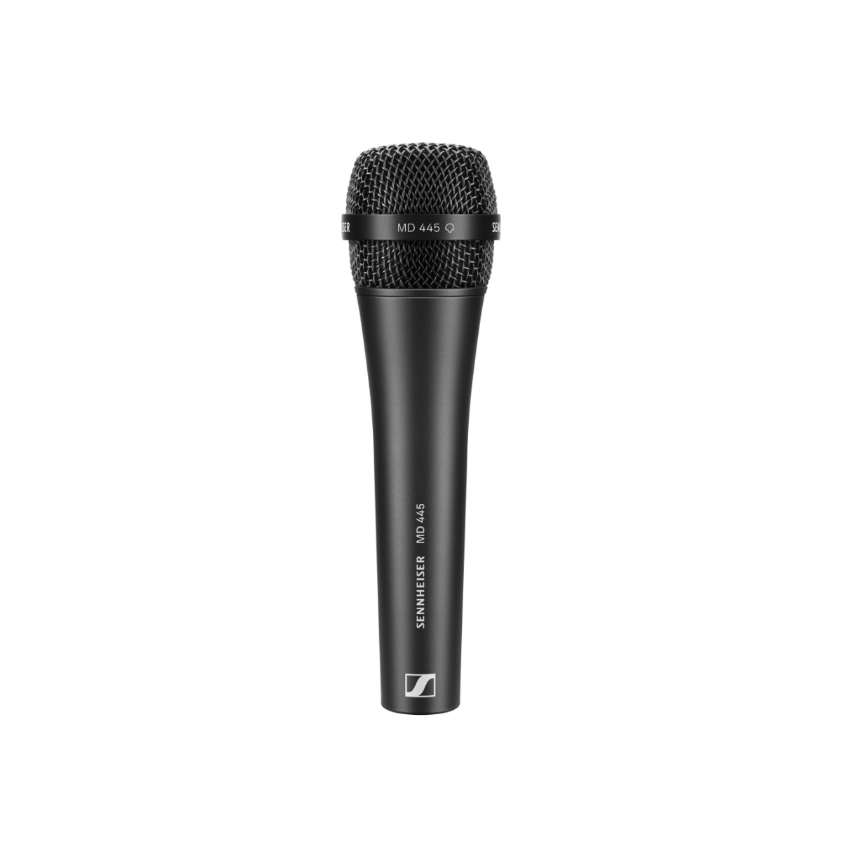 Sennheiser MD 445 Dynamic Super Cardioid Handheld Microphone, High Rejection, XLR-3M
