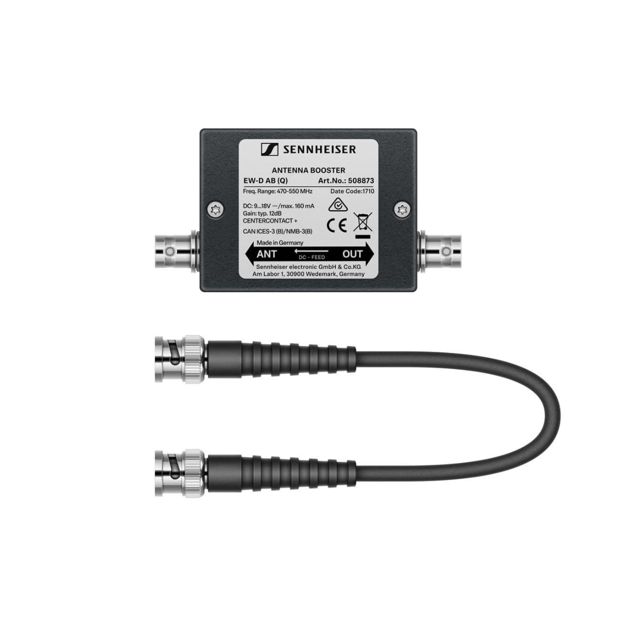 Sennheiser EW-D AB 5-S Antenna Booster