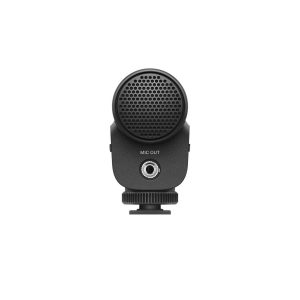 Sennheiser MKE 400 Rifle Microphone for Semi-professional Cameras, 3.5mm Stereo Mini Jack