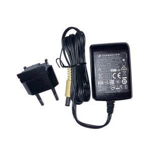 Sennheiser NT 12-5 CW+ Power Supply, w/ Country Adapters EU/US/UK/Korea/Australia/China
