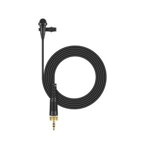 Sennheiser ME 2 Clip-on Lapel Microphone, gold-plated 3.5mm connector
