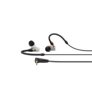 Sennheiser IE 100 PRO Clear In-ear Headset, 1.3m Cable, Soft Pouch, Ear Adapters (S/M/L)