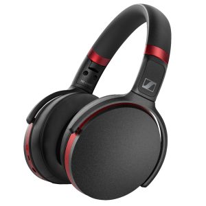 Sennheiser HD 458BT Wireless Around-ear Dynamic Headphones, Closed, Active Noise Cancellation
