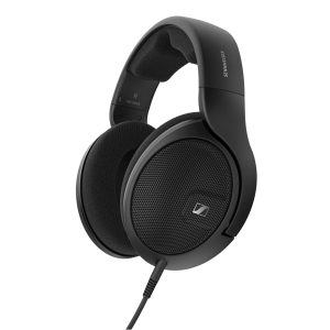 Sennheiser HD 560S HiFi Open-back Headphone, 3m Cable, 3.5mm Adapter