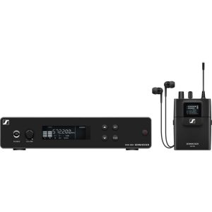 Sennheiser XSW IEM SET-A In-ear Monitoring System, w/ Rack Mount Kit, 476-500MHz