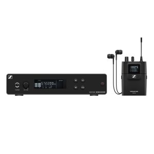 Sennheiser XSW IEM SET-C In-ear Monitoring System, w/ Rack Mount Kit, 662-686MHz