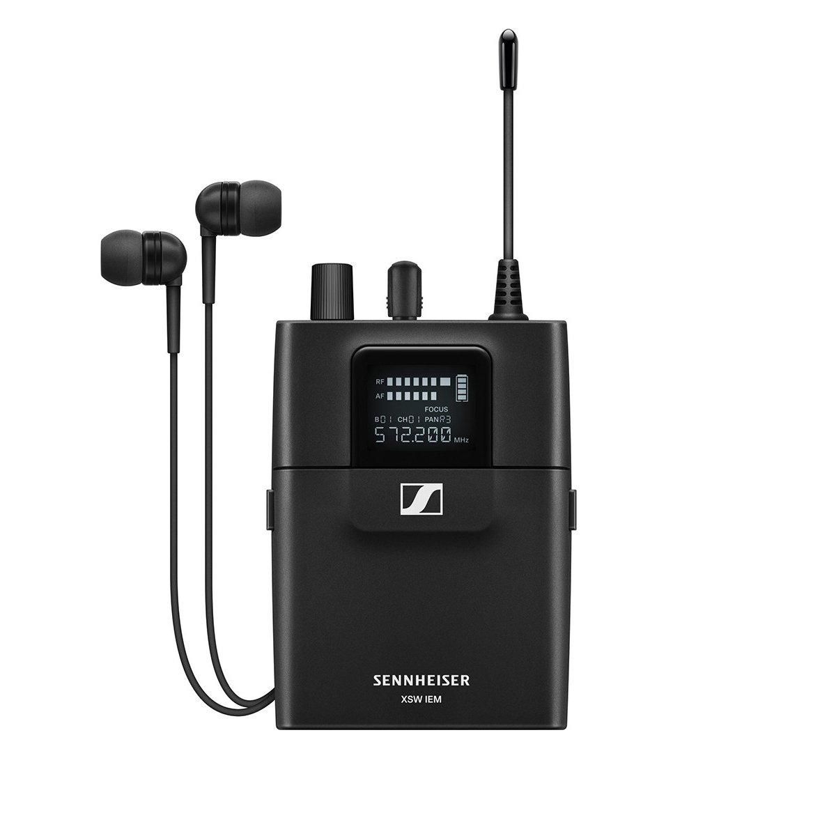 Sennheiser XSW IEM SET-C In-ear Monitoring System, w/ Rack Mount Kit, 662-686MHz - Image 3