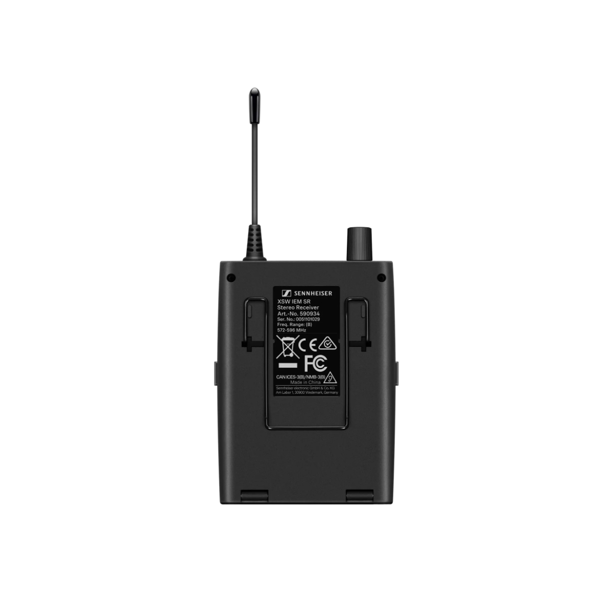 Sennheiser XSW IEM EK (A) Stereo receiver - Image 2