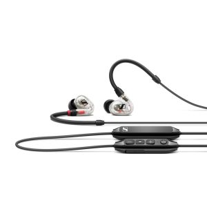 Sennheiser IE 100 PRO Wireless Clear In-ear Wireless Headset, USB-C Charging Cable, 1.3m Cable
