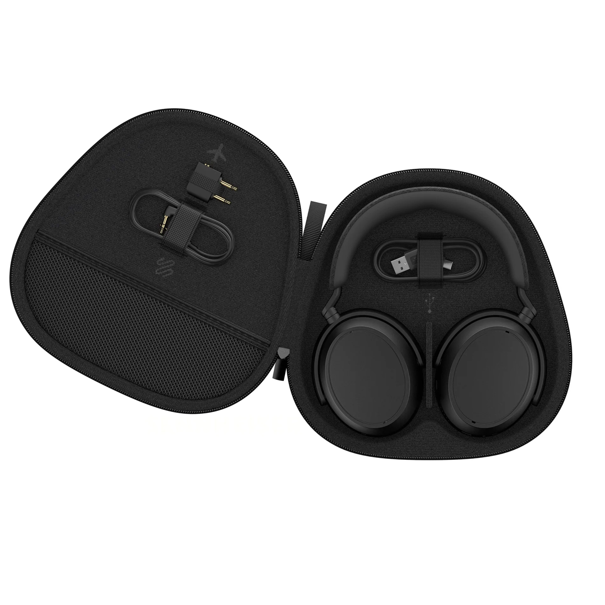 Sennheiser M4 AEBT Black, MOMENTUM 4 Around Ear Wireless Headphone Black - Image 4