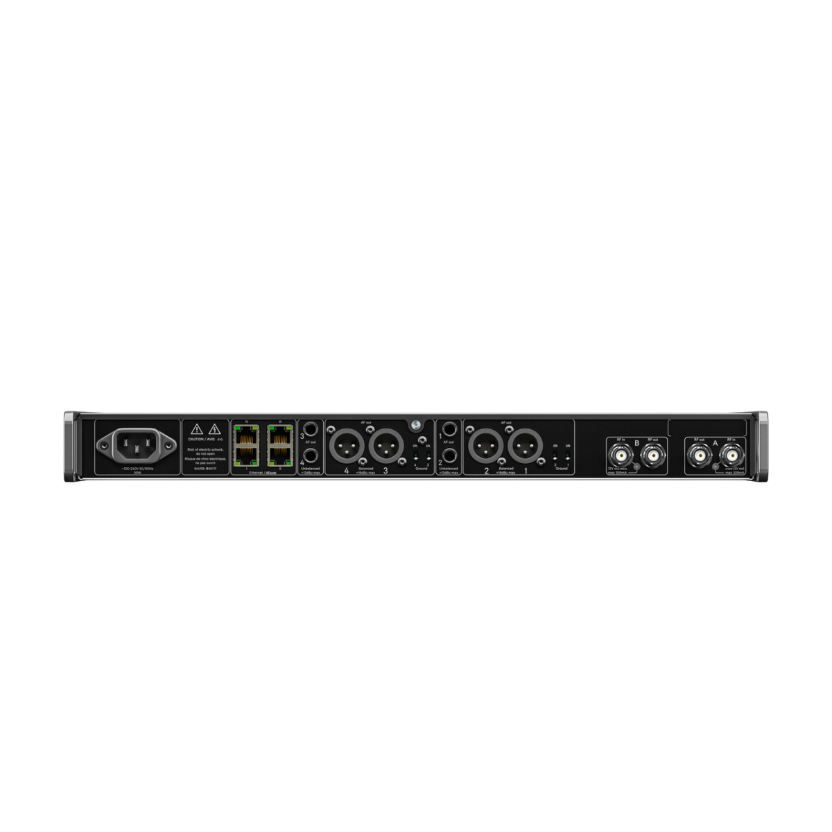 Sennheiser EW-DX EM 4 DANTE (S1-10) - Image 2