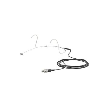 Sennheiser Headmic 4-EW, Silver, Cardioid, 3-Pin Connector, 1.6m Cable