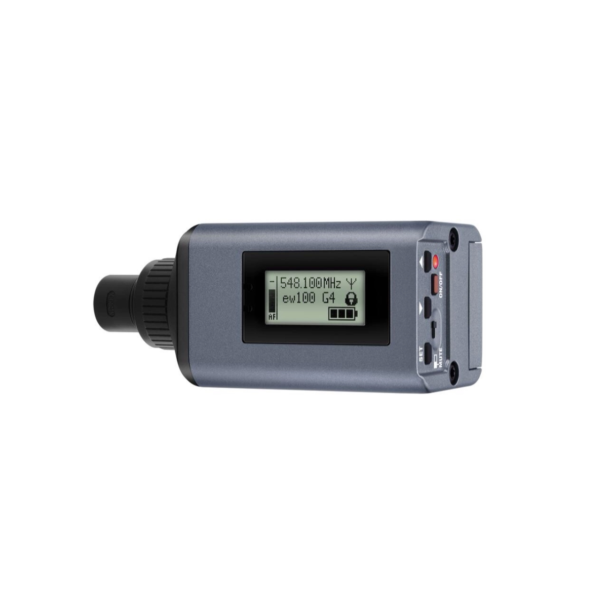 Sennheiser SKP 100 G4-B Plug-on Transmitter, Evolution Wireless G4, 626-668MHz - Image 3