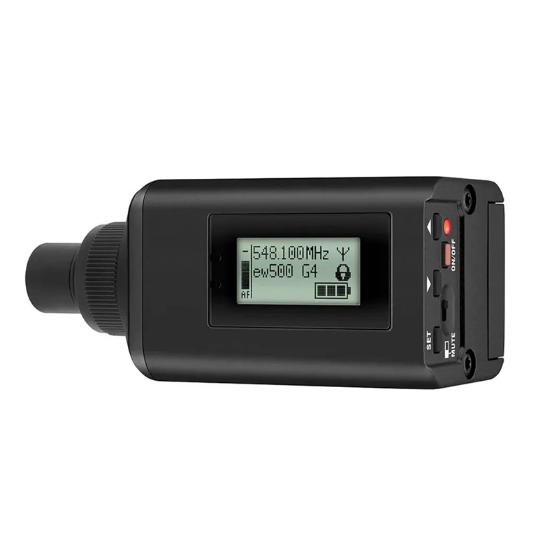 Sennheiser EW 500 BOOM G4-BW Wireless Pro Camera Plug-on Transmitter Set, 626-698MHz - Image 2