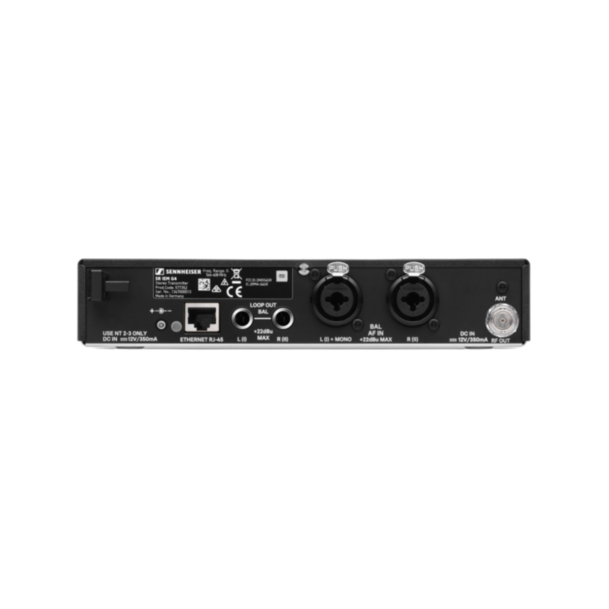 Sennheiser SR IEM G4-A Monitor Transmitter, Evolution Wireless G4, 516-558MHz - Image 2