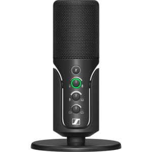 Sennheiser Profile USB Microphone, 1.2m USB-C Cable, Profile Table Stand