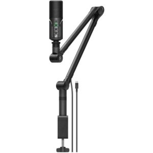 Sennheiser Profile Streaming Set, USB Microphone, 3m USB-C Cable, Boom Arm, Pouch