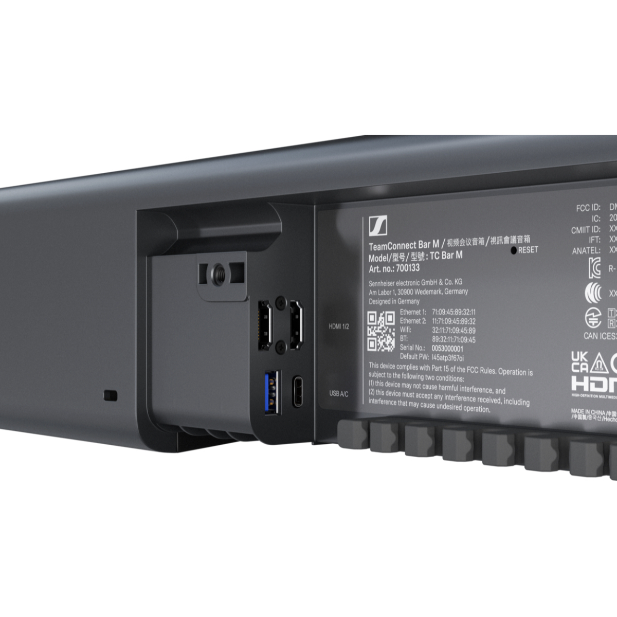 Sennheiser TC Bar M EU, TeamConnect Bar M - Image 7