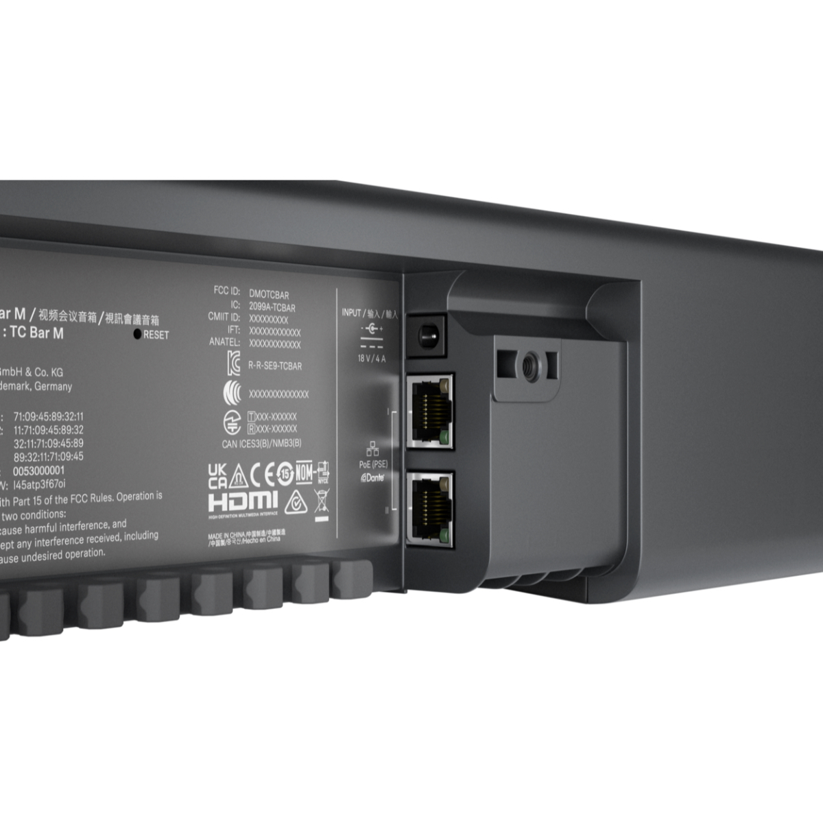 Sennheiser TC Bar M EU, TeamConnect Bar M - Image 8