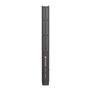 Sennheiser MKH 8018 Stereo Condenser Microphone, Stereo Shotgun, MZQ 100 Microphone Clamp, MZW 8018 Wind Shield, MZR 8000 Camera Adapter, Threaded Transport Tube