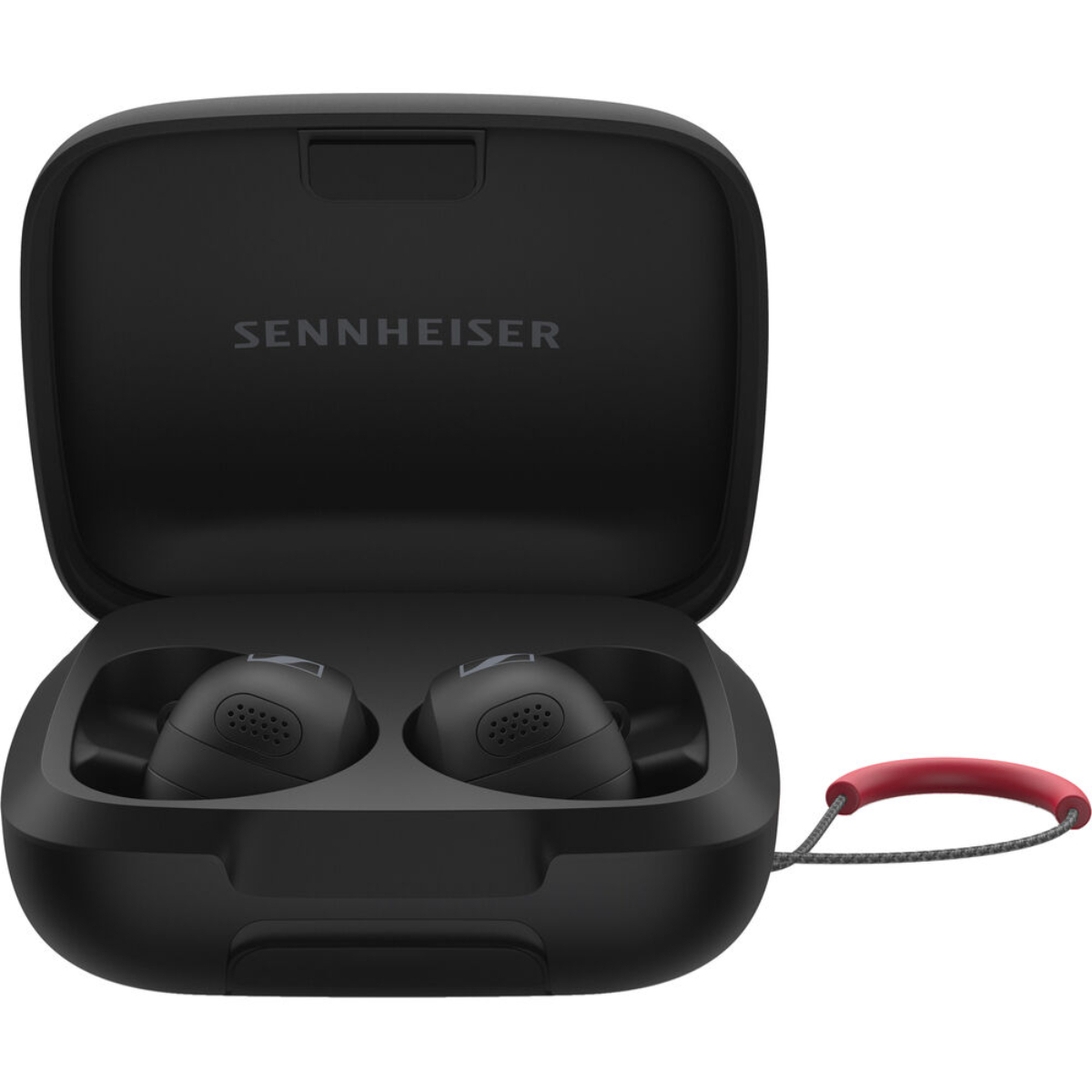 Sennheiser MOMENTUM Sport True Wireless Earbuds - Black - Image 2