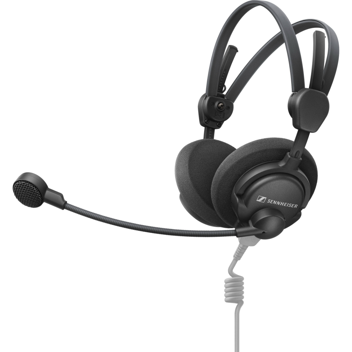 Sennheiser HMD 46 Broadcast Headset, Dynamic Mic