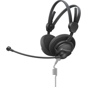 Sennheiser HME 46 Broadcast Headset, Electret Mic