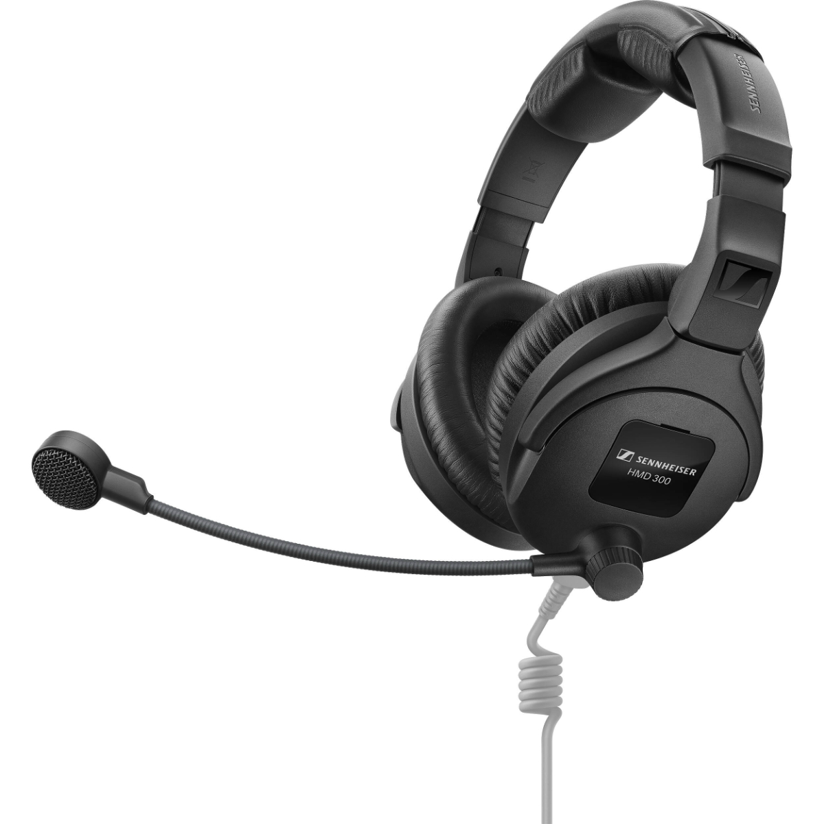 Sennheiser HMD 300 Broadcast Headset, Dynamic Mic