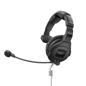 Sennheiser HMD 300 S Broadcast Headset, Dynamic Mic, Single Sided