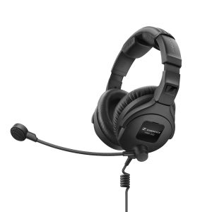 Sennheiser HMD 300 X3K1 Broadcast Headset, Dynamic Mic, Incl. Cable X3K1