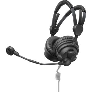 Sennheiser HMD 26 Broadcast Headset, Dynamic Mic