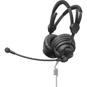 Sennheiser HME 26 Broadcast Headset, Electret Mic