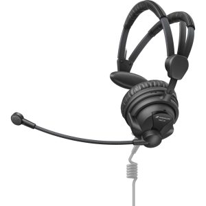 Sennheiser HME 26 S Broadcast Headset, Electret Mic, Single Sided