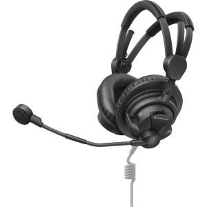 Sennheiser HMD 27 Broadcast Headset, Dynamic Mic