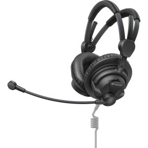 Sennheiser HME 27 Broadcast Headset, Electret Mic