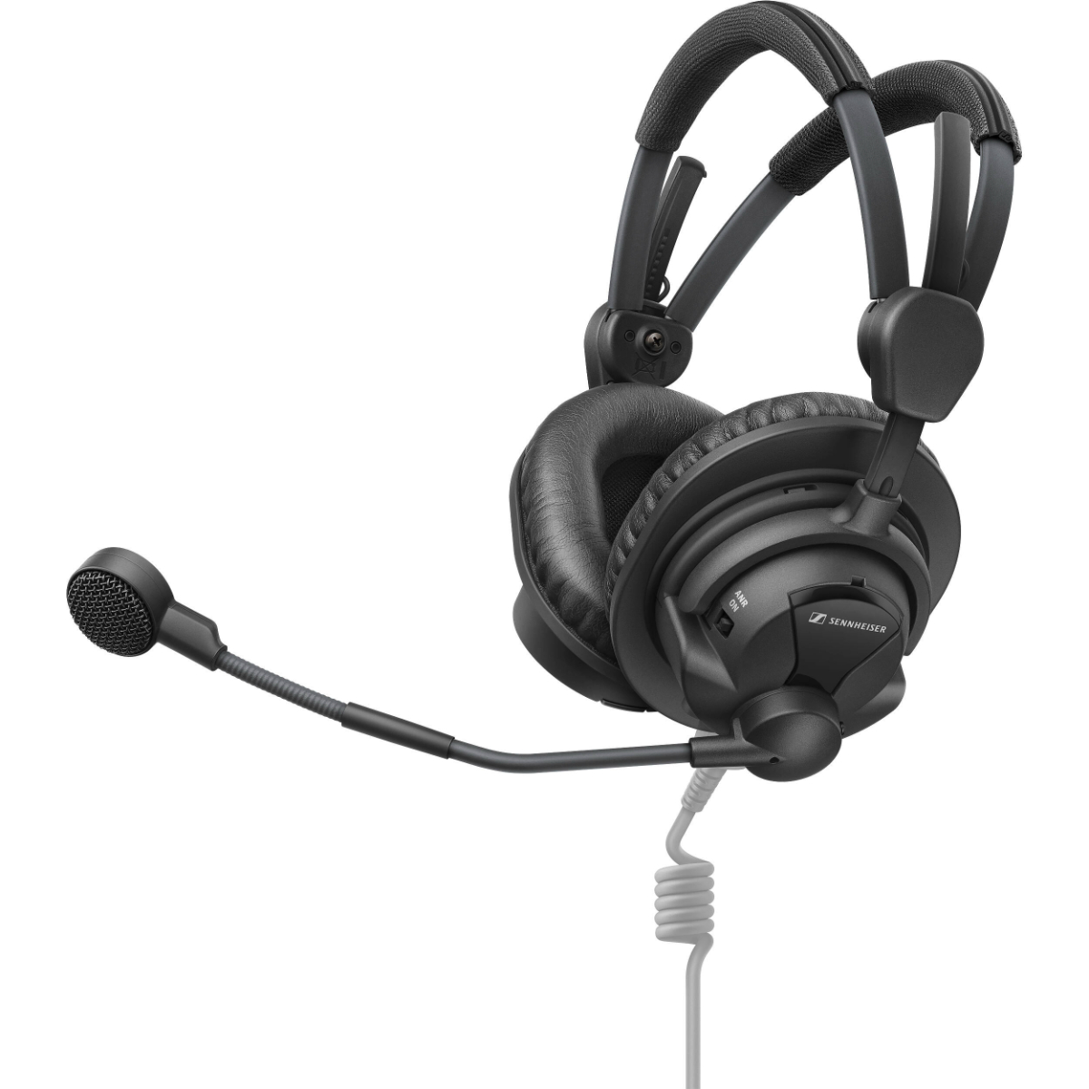 Sennheiser HMDC 27 Broadcast Headset, Dynamic Mic, Incl. NoiseGard