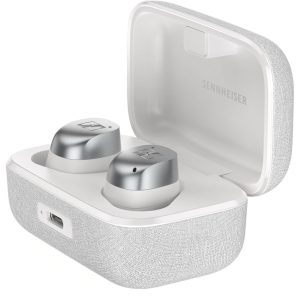 Sennheiser MTW4 White Silver, MOMENTUM True Wireless 4, ANC