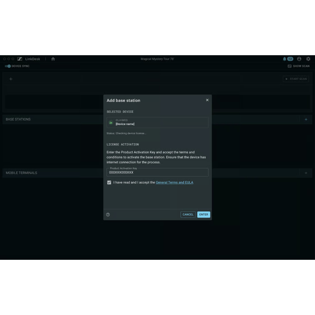 Sennheiser SPECTERA LIC (ZONE 05) - Image 2
