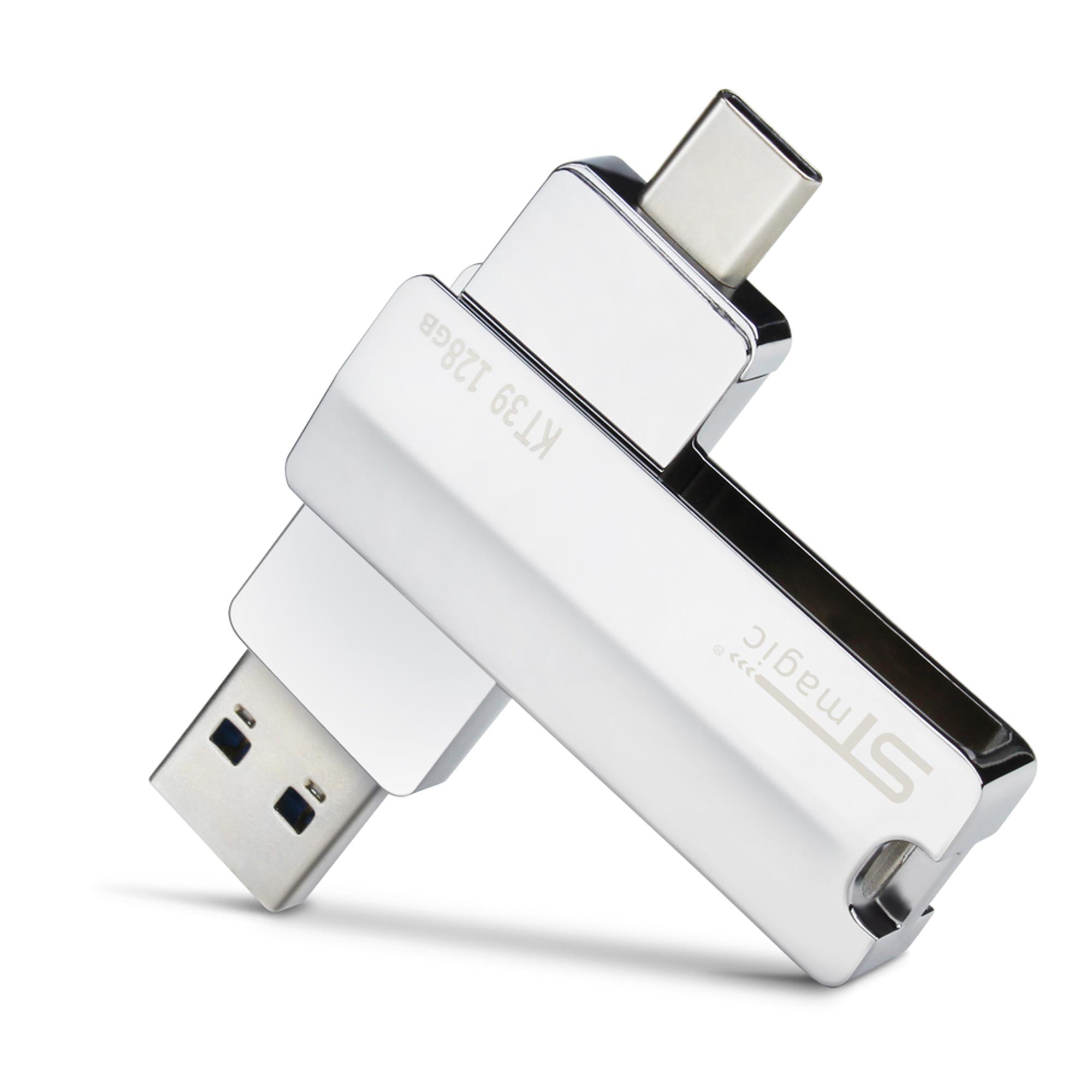 ST Magic K39 USB 3.0 USB-C Dual Drive