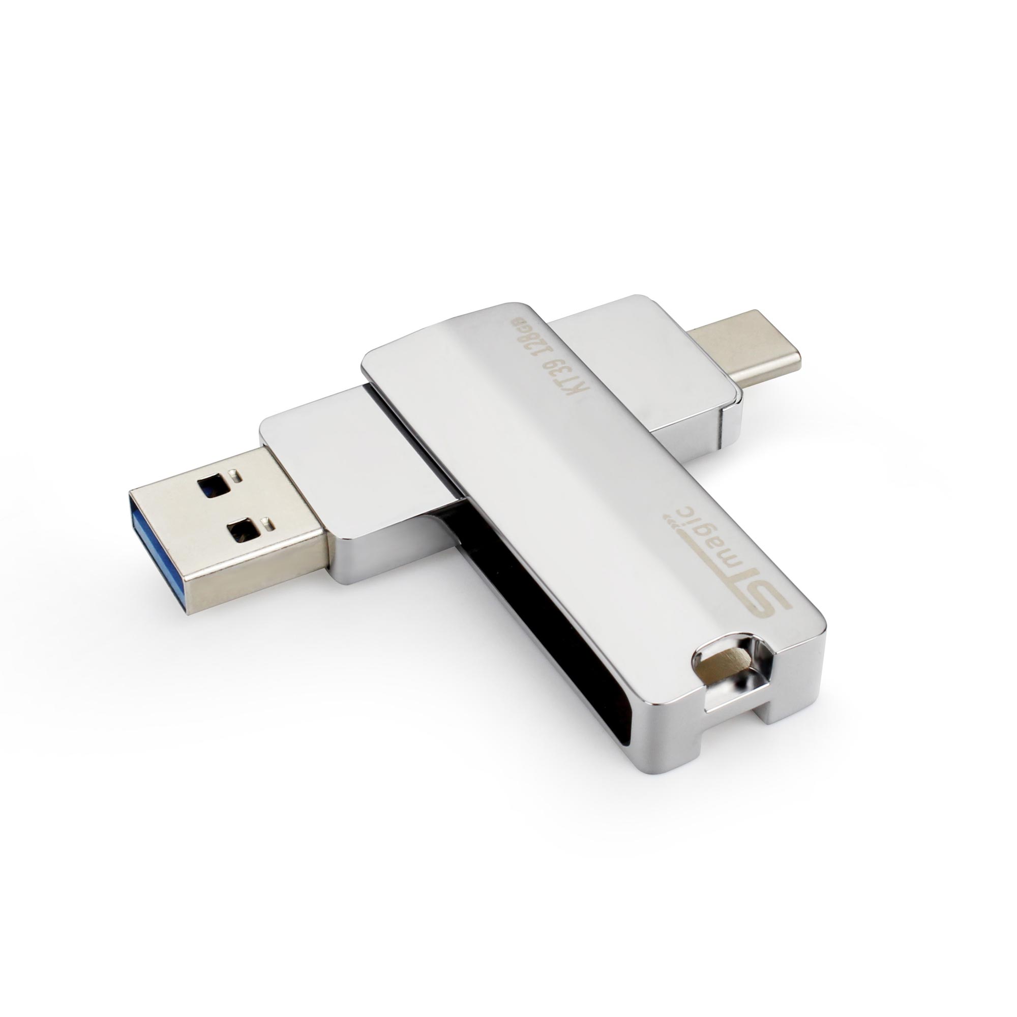ST Magic K39 USB 3.0 USB-C Dual Drive