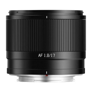TTArtisan AF 17mm f/1.8 Air Full-Frame Ultra-Wide Autofocus Lens for Fujifilm X-Mount – Black
