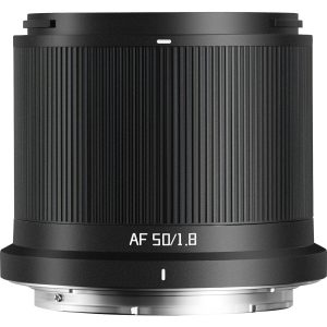 TTArtisan AF 50mm f/1.8 Neo Full-Frame Autofocus Lens for Nikon Z-Mount – Black