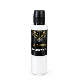Quantum Premium Tattoo Ink - 4oz Bitchin White (120ml)