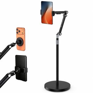 K & F Concept K&F Concept Floor Tablet Stand & Phone Holder with 2.89kg Weighted Base