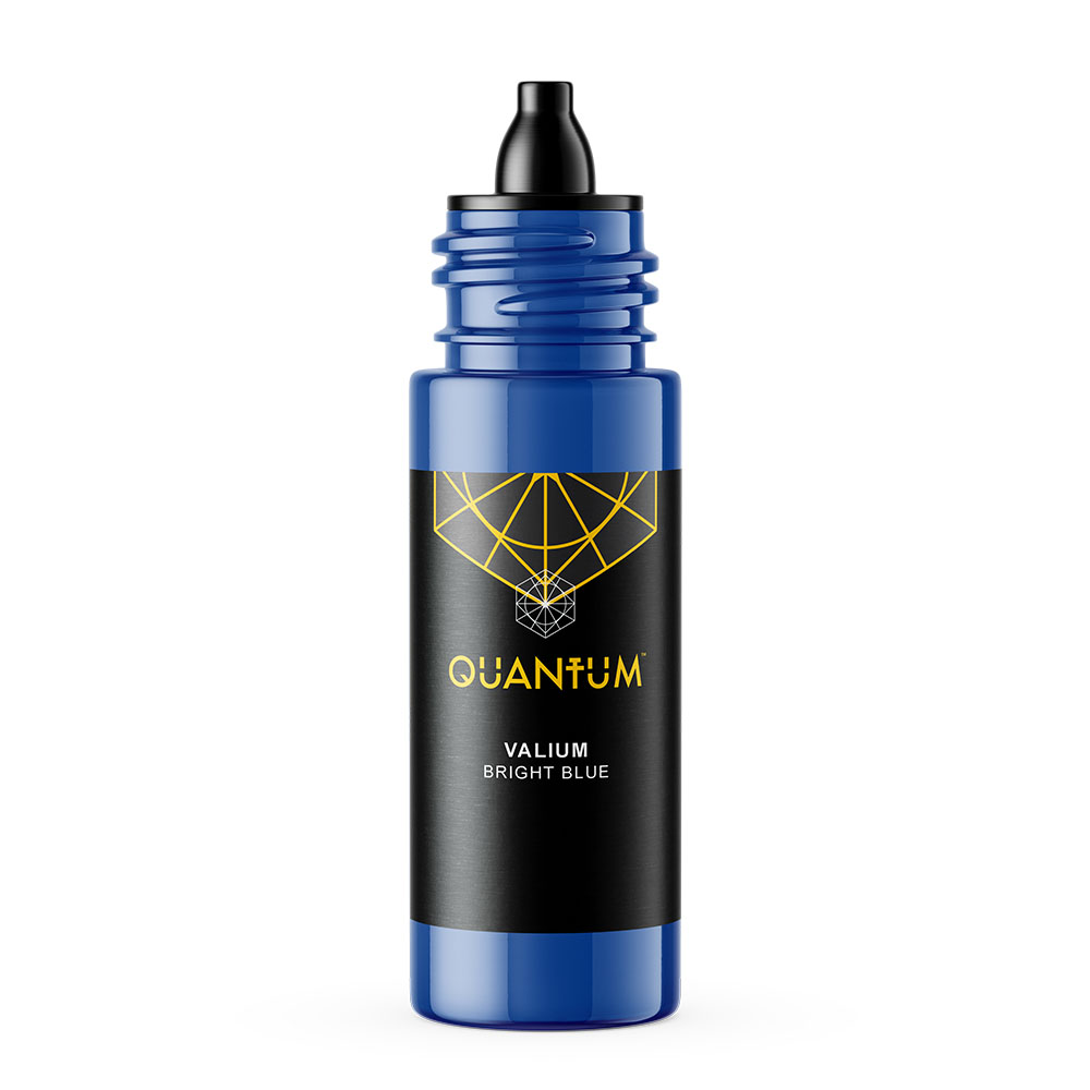 Quantum Premium Tattoo Ink - 1oz Valium (30ml)