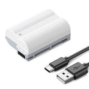K & F Concept K&F Concept EN-EL15C 2600mAh USB-C Battery Compatible with Nikon KF28-0041