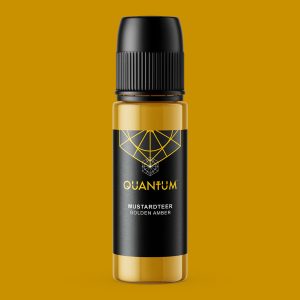 Quantum Premium Tattoo Ink - 1oz Mustardteer (30ml)