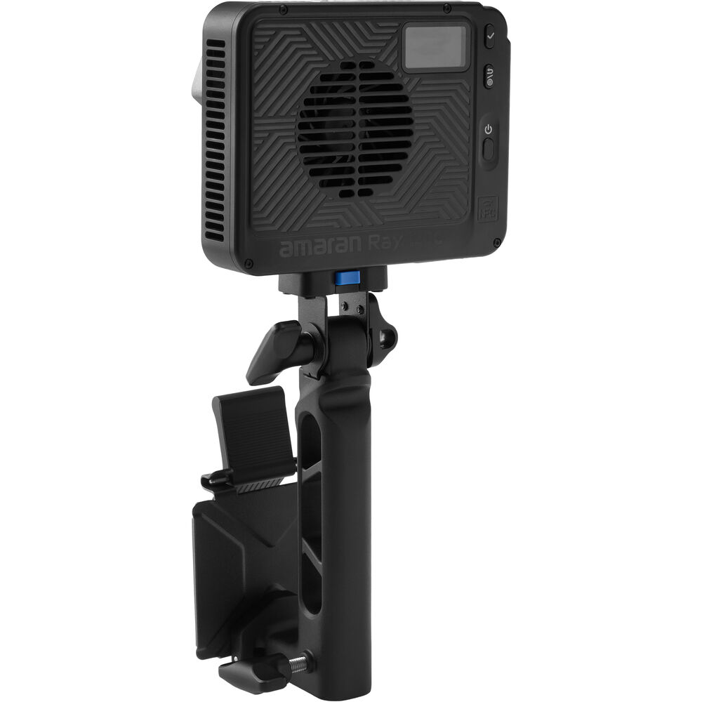 Aputure Amaran Ray 120c 120W RGB LED Light with Octa Dome 30 Softbox - Image 9