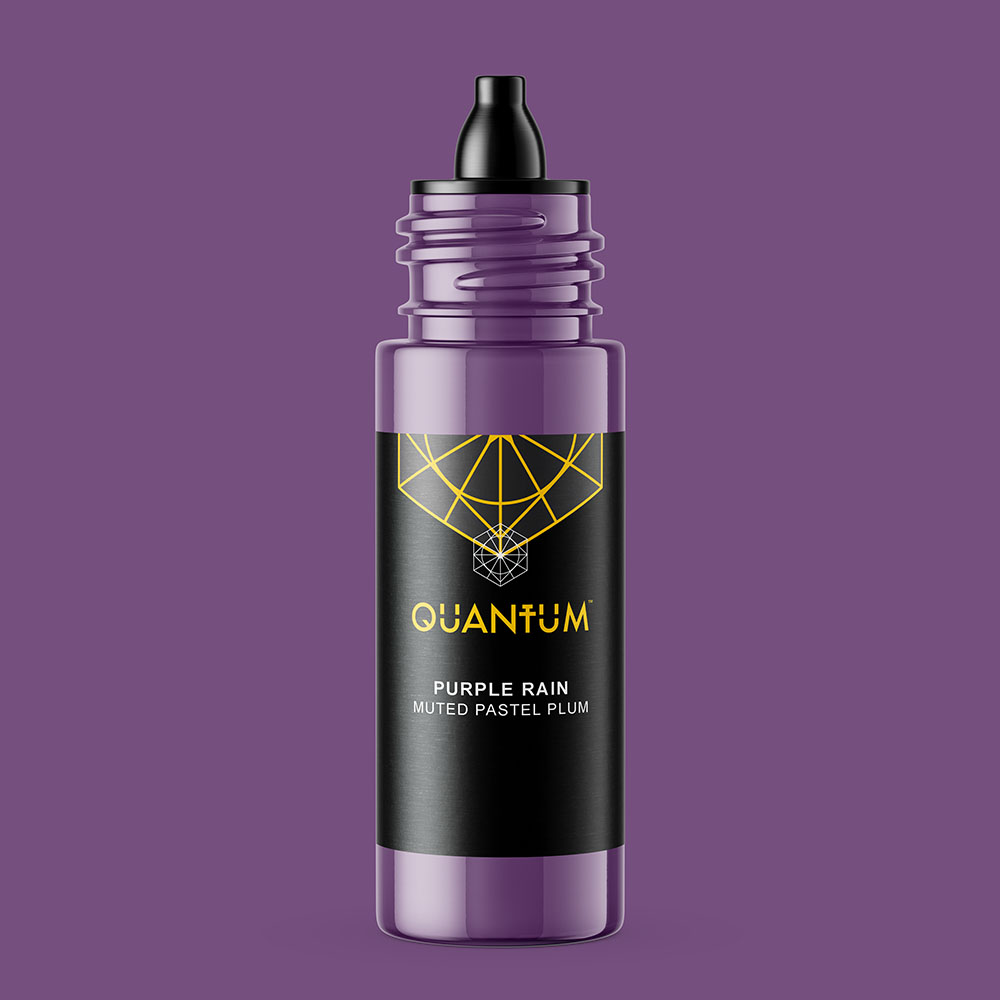 Quantum Premium Tattoo Ink - 1oz Purple Rain (30ml)